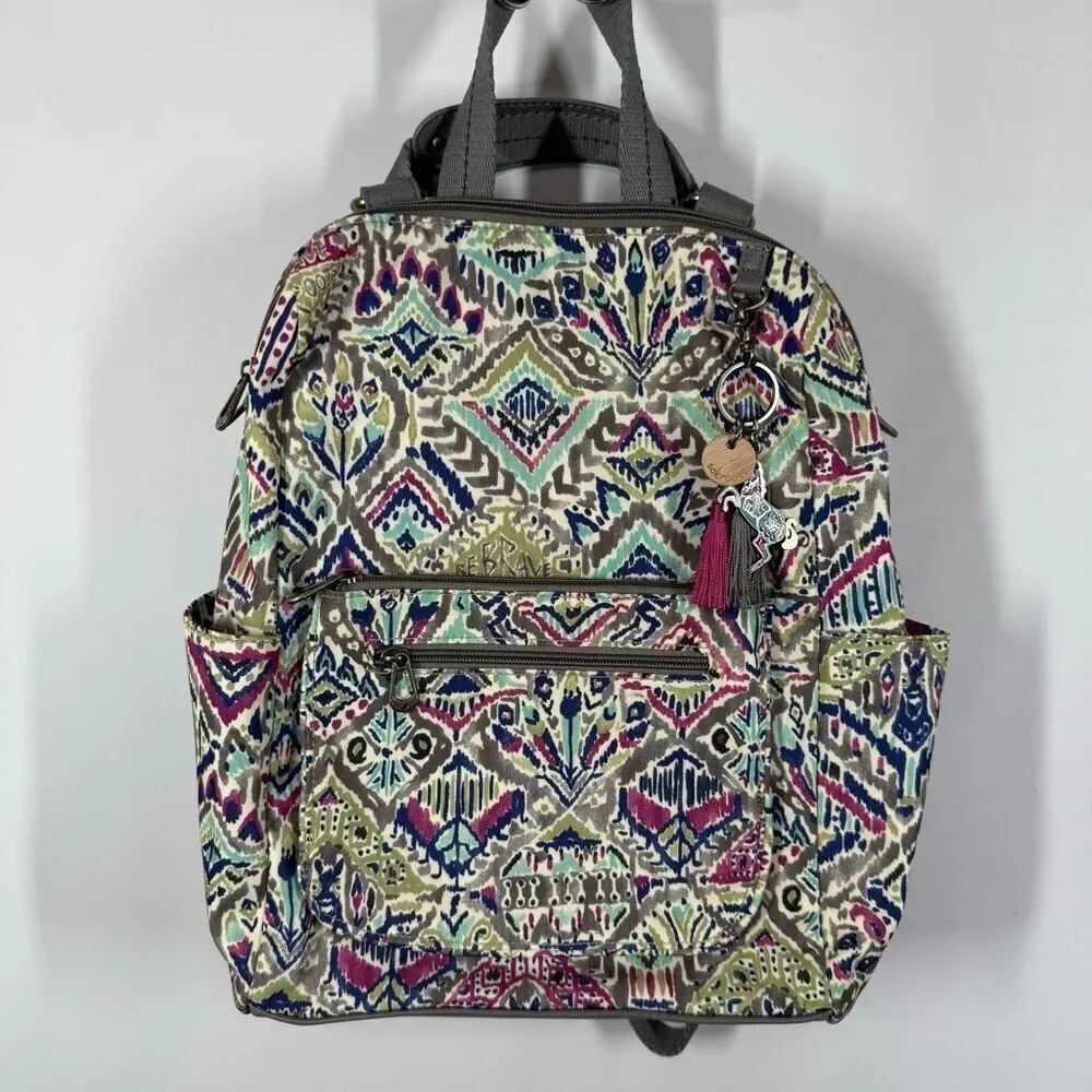 Sakroots Women’s Loyola Convertible Backpack NWOT 15x10.5x4.5"